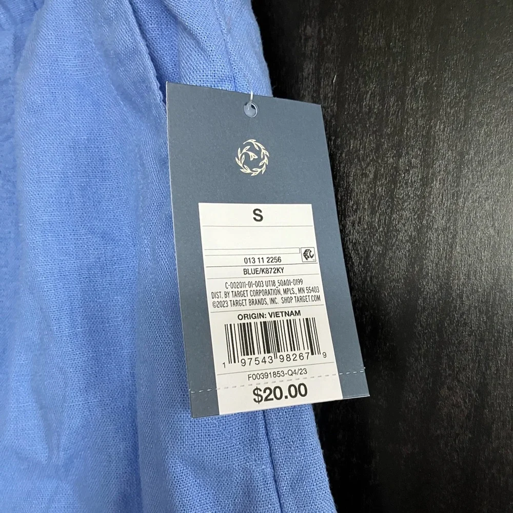 Universal Thread Women’s High Rise Linen Shorts NEW WITH TAGS - Picture 3 of 3